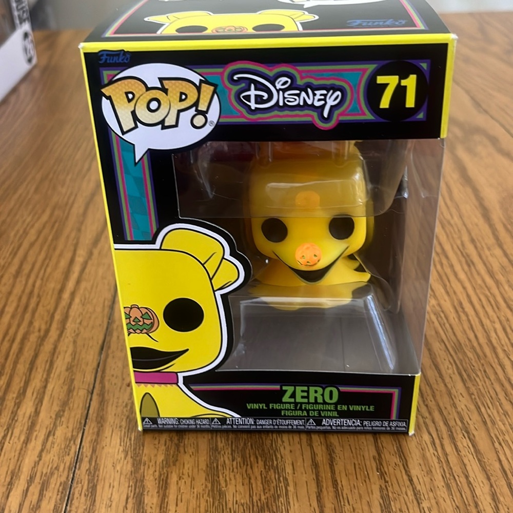 Zero Funko pop #71.